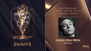 75th Emmys: Jeremy Allen White takes home Outstanding Lead Actor in Comedy Series award | 75th Emmys: Jeremy Allen White takes home Outstanding Lead Actor in Comedy Series award