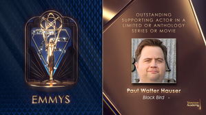 75th Emmys: Paul Walter Hauser wins for Outstanding Supporting Actor Limited or Anthology Series | 75th Emmys: Paul Walter Hauser wins for Outstanding Supporting Actor Limited or Anthology Series 75th Emmys: Paul Walter Hauser wins for Outstanding Supporting Actor Limited or Anthology Series | 75th Emmys: Paul Walter Hauser wins for Outstanding Supporting Actor Limited or Anthology Series