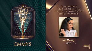 75th Emmys: Ali Wong honoured with Outstanding Lead Actress in a Limited or Anthology Series or Movie | 75th Emmys: Ali Wong honoured with Outstanding Lead Actress in a Limited or Anthology Series or Movie 75th Emmys: Ali Wong honoured with Outstanding Lead Actress in a Limited or Anthology Series or Movie | 75th Emmys: Ali Wong honoured with Outstanding Lead Actress in a Limited or Anthology Series or Movie
