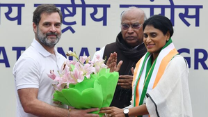 Sharmila appointed Congress president in Andhra Pradesh | Sharmila appointed Congress president in Andhra Pradesh