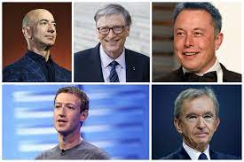 World’s richest 5 would take 476 years to go broke if they spend $1 mn daily: Report | World’s richest 5 would take 476 years to go broke if they spend $1 mn daily: Report World’s richest 5 would take 476 years to go broke if they spend $1 mn daily: Report | World’s richest 5 would take 476 years to go broke if they spend $1 mn daily: Report