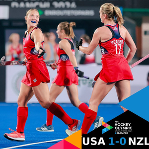Hockey Olympic Qualifiers: US stun New Zealand to reach SF with all-win record | Hockey Olympic Qualifiers: US stun New Zealand to reach SF with all-win record Hockey Olympic Qualifiers: US stun New Zealand to reach SF with all-win record | Hockey Olympic Qualifiers: US stun New Zealand to reach SF with all-win record