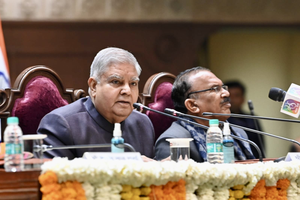 Key sections of Constitution on Lord Ram, Krishna kept out of books: Dhankhar | Key sections of Constitution on Lord Ram, Krishna kept out of books: Dhankhar