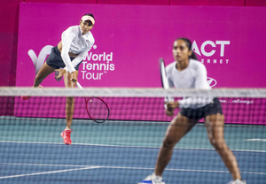 Rashmikaa-Vaidehi pair advance to quarterfinals at ITF Women’s Open | Rashmikaa-Vaidehi pair advance to quarterfinals at ITF Women’s Open Rashmikaa-Vaidehi pair advance to quarterfinals at ITF Women’s Open | Rashmikaa-Vaidehi pair advance to quarterfinals at ITF Women’s Open