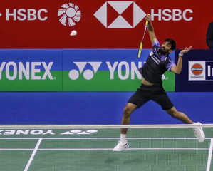 French Open: Srikanth advances to second round, Prannoy falters | French Open: Srikanth advances to second round, Prannoy falters French Open: Srikanth advances to second round, Prannoy falters | French Open: Srikanth advances to second round, Prannoy falters