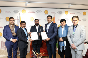 Maha inks MoU in Davos for $3 bn green ammonia plant | Maha inks MoU in Davos for $3 bn green ammonia plant Maha inks MoU in Davos for $3 bn green ammonia plant | Maha inks MoU in Davos for $3 bn green ammonia plant
