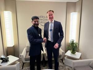 WEF Centre for 4th Industrial Revolution to be launched in Hyderabad | WEF Centre for 4th Industrial Revolution to be launched in Hyderabad WEF Centre for 4th Industrial Revolution to be launched in Hyderabad | WEF Centre for 4th Industrial Revolution to be launched in Hyderabad