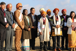 Since ages, tribals defending environment based on indigenous knowledge, culture, religious beliefs: President | Since ages, tribals defending environment based on indigenous knowledge, culture, religious beliefs: President Since ages, tribals defending environment based on indigenous knowledge, culture, religious beliefs: President | Since ages, tribals defending environment based on indigenous knowledge, culture, religious beliefs: President