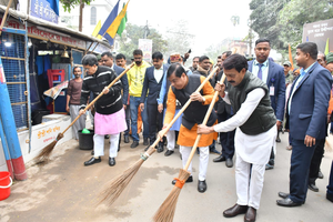 Country experiencing 'Ram Rajya' under PM Modi's leadership: Tripura CM | Country experiencing 'Ram Rajya' under PM Modi's leadership: Tripura CM Country experiencing 'Ram Rajya' under PM Modi's leadership: Tripura CM | Country experiencing 'Ram Rajya' under PM Modi's leadership: Tripura CM