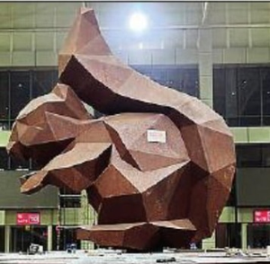 Lord Ram’s squirrel to adorn Ayodhya Dham junction | Lord Ram’s squirrel to adorn Ayodhya Dham junction Lord Ram’s squirrel to adorn Ayodhya Dham junction | Lord Ram’s squirrel to adorn Ayodhya Dham junction