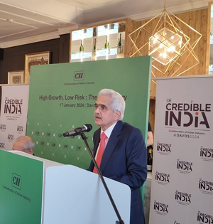 RBI chief sees India's GDP growth at 7% in 2024-25 despite global challenges | RBI chief sees India's GDP growth at 7% in 2024-25 despite global challenges
