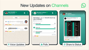 Polls, voice updates, multiple admins arrive on WhatsApp Channels | Polls, voice updates, multiple admins arrive on WhatsApp Channels Polls, voice updates, multiple admins arrive on WhatsApp Channels | Polls, voice updates, multiple admins arrive on WhatsApp Channels