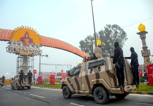 Ayodhya has strong network of CCTV cameras, command centres | Ayodhya has strong network of CCTV cameras, command centres