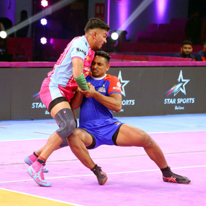 PKL: Jaipur Pink Panthers beat Haryana Steelers 37-27, extend unbeaten streak to 10 matches | PKL: Jaipur Pink Panthers beat Haryana Steelers 37-27, extend unbeaten streak to 10 matches