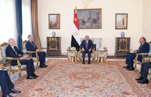 Egypt's President warns against military escalation in Middle East | Egypt's President warns against military escalation in Middle East