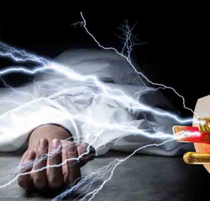 Three die of electrocution in UP | Three die of electrocution in UP