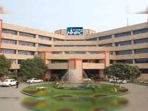 NHPC shares down more than 4% on offer for sale by govt | NHPC shares down more than 4% on offer for sale by govt