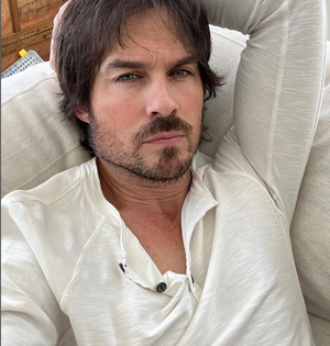 Ian Somerhalder doesn't regret quitting acting for farm life | Ian Somerhalder doesn't regret quitting acting for farm life