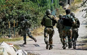 Soldier injured in terrorist firing in J&K's Rajouri | Soldier injured in terrorist firing in J&K's Rajouri Soldier injured in terrorist firing in J&K's Rajouri | Soldier injured in terrorist firing in J&K's Rajouri