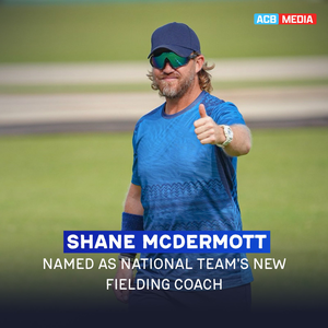 Afghanistan appoint Shane McDermott as men’s team fielding coach ahead of SL tour | Afghanistan appoint Shane McDermott as men’s team fielding coach ahead of SL tour Afghanistan appoint Shane McDermott as men’s team fielding coach ahead of SL tour | Afghanistan appoint Shane McDermott as men’s team fielding coach ahead of SL tour