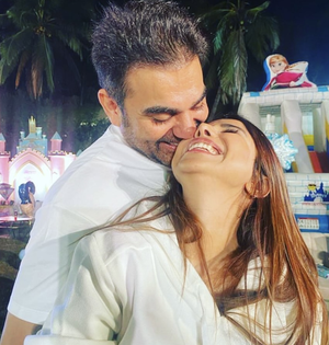 Arbaaz’s wishes for wife Shura: Saying 'Qubool Hai' to you were best words to come out of my mouth | Arbaaz’s wishes for wife Shura: Saying 'Qubool Hai' to you were best words to come out of my mouth