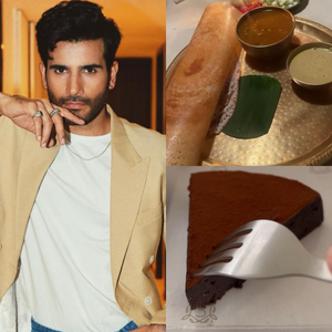 Karan Tacker unveils his foodie side; indulges in South Indian delights, cakes | Karan Tacker unveils his foodie side; indulges in South Indian delights, cakes Karan Tacker unveils his foodie side; indulges in South Indian delights, cakes | Karan Tacker unveils his foodie side; indulges in South Indian delights, cakes