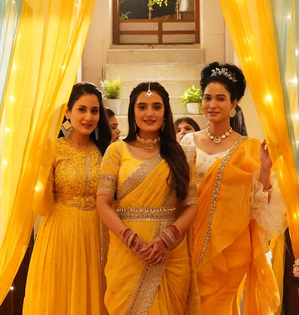 Ayushi Khurana, Aditi Rathore & Neetha Shetty reflect on their close-knit bond | Ayushi Khurana, Aditi Rathore & Neetha Shetty reflect on their close-knit bond Ayushi Khurana, Aditi Rathore & Neetha Shetty reflect on their close-knit bond | Ayushi Khurana, Aditi Rathore & Neetha Shetty reflect on their close-knit bond