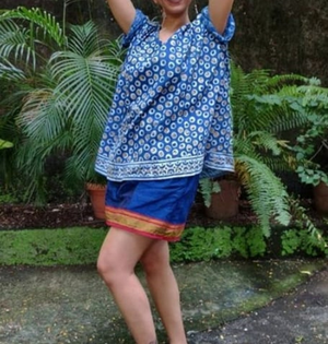 Neha Joshi reveals her sustainable style, crafts distinctive outfits from vintage finds | Neha Joshi reveals her sustainable style, crafts distinctive outfits from vintage finds Neha Joshi reveals her sustainable style, crafts distinctive outfits from vintage finds | Neha Joshi reveals her sustainable style, crafts distinctive outfits from vintage finds