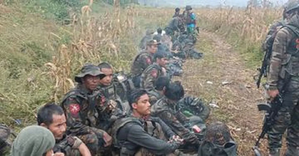 Myanmar Army flies back remaining 92 soldiers from Mizoram | Myanmar Army flies back remaining 92 soldiers from Mizoram Myanmar Army flies back remaining 92 soldiers from Mizoram | Myanmar Army flies back remaining 92 soldiers from Mizoram