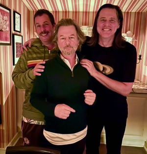 Jim Carrey celebrates 62nd b'day with Adam Sandler, David Spade | Jim Carrey celebrates 62nd b'day with Adam Sandler, David Spade