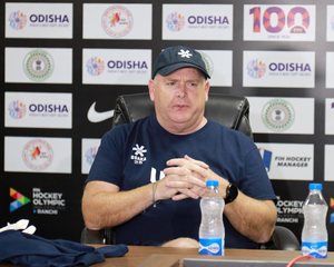 Hockey Olympic Qualfiers: US coach hails players' passion, determination, commitment after booking a ticket to Paris | Hockey Olympic Qualfiers: US coach hails players' passion, determination, commitment after booking a ticket to Paris Hockey Olympic Qualfiers: US coach hails players' passion, determination, commitment after booking a ticket to Paris | Hockey Olympic Qualfiers: US coach hails players' passion, determination, commitment after booking a ticket to Paris