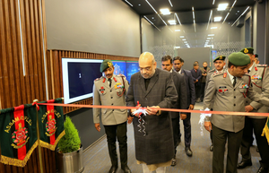 Shah inaugurates Cyber Security Operations Centre at Assam Rifles HQ in Shillong | Shah inaugurates Cyber Security Operations Centre at Assam Rifles HQ in Shillong Shah inaugurates Cyber Security Operations Centre at Assam Rifles HQ in Shillong | Shah inaugurates Cyber Security Operations Centre at Assam Rifles HQ in Shillong