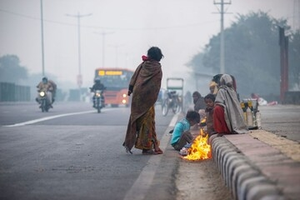 Delhi records minimum temperature of 7.1 degrees Celsius | Delhi records minimum temperature of 7.1 degrees Celsius