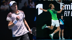 Australian Open: Sinner beats Baez; Medvedev survives 5-set thriller to reach Rd- 4 | Australian Open: Sinner beats Baez; Medvedev survives 5-set thriller to reach Rd- 4 Australian Open: Sinner beats Baez; Medvedev survives 5-set thriller to reach Rd- 4 | Australian Open: Sinner beats Baez; Medvedev survives 5-set thriller to reach Rd- 4