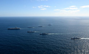 N.Korea tests underwater nuke weapons system in response to trilateral drills | N.Korea tests underwater nuke weapons system in response to trilateral drills