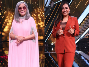 Zeenat Aman lauds 'Indian Idol 14' contestant: She will make waves in Bollywood | Zeenat Aman lauds 'Indian Idol 14' contestant: She will make waves in Bollywood