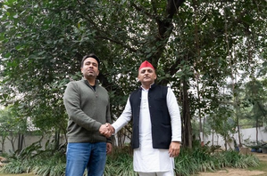Seat sharing deal: SP agrees to give seven seats to RLD in UP for Lok Sabha polls | Seat sharing deal: SP agrees to give seven seats to RLD in UP for Lok Sabha polls