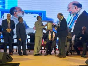 IANS conferred prestigious BRICS-CCI Annual Recognition Award, 2024 | IANS conferred prestigious BRICS-CCI Annual Recognition Award, 2024 IANS conferred prestigious BRICS-CCI Annual Recognition Award, 2024 | IANS conferred prestigious BRICS-CCI Annual Recognition Award, 2024