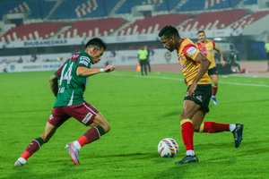 Kalinga Super Cup: East Bengal’s super effort show Mohun Bagan Super Giant the exit door | Kalinga Super Cup: East Bengal’s super effort show Mohun Bagan Super Giant the exit door