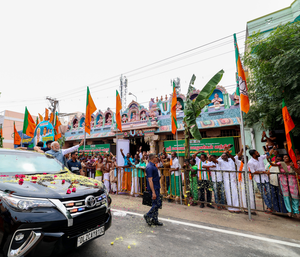 Chennai Police bans drones, UAVs during PM Modi’s visit to T Nagar | Chennai Police bans drones, UAVs during PM Modi’s visit to T Nagar