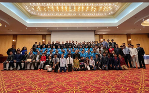 Blue Tigers in Doha meet Indian Ambassador to Qatar | Blue Tigers in Doha meet Indian Ambassador to Qatar Blue Tigers in Doha meet Indian Ambassador to Qatar | Blue Tigers in Doha meet Indian Ambassador to Qatar