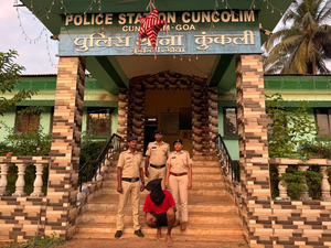 Goa hotel employee held for killing wife | Goa hotel employee held for killing wife Goa hotel employee held for killing wife | Goa hotel employee held for killing wife