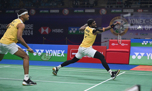 India Open 2024: Chirag-Satwik cruise into final, HS Prannoy bows out | India Open 2024: Chirag-Satwik cruise into final, HS Prannoy bows out India Open 2024: Chirag-Satwik cruise into final, HS Prannoy bows out | India Open 2024: Chirag-Satwik cruise into final, HS Prannoy bows out