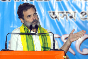 Case filed against Rahul Gandhi, other Cong leaders: Assam CM | Case filed against Rahul Gandhi, other Cong leaders: Assam CM