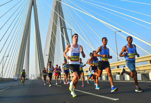 Mumbai Marathon introduces coastal road to its route for 21st edition | Mumbai Marathon introduces coastal road to its route for 21st edition Mumbai Marathon introduces coastal road to its route for 21st edition | Mumbai Marathon introduces coastal road to its route for 21st edition