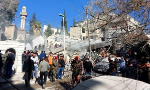 4 Iranian Revolutionary Guard officers killed in Israeli attack on Damascus | 4 Iranian Revolutionary Guard officers killed in Israeli attack on Damascus