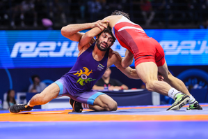 Wrestling: Ravi Dahiya wins bronze at Grand Prix De France | Wrestling: Ravi Dahiya wins bronze at Grand Prix De France