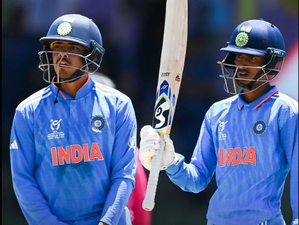 'Idea was to play every ball on its merit', says Adarsh Singh on match-winning 76 in U19 WC | 'Idea was to play every ball on its merit', says Adarsh Singh on match-winning 76 in U19 WC