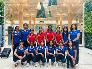 Indian women’s squad leaves for Hockey5s Women’s World Cup in Oman | Indian women’s squad leaves for Hockey5s Women’s World Cup in Oman