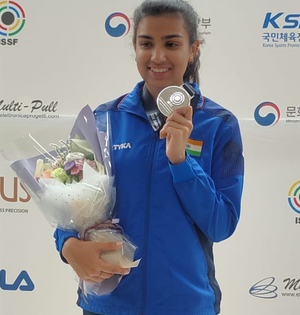 Asia Olympic Shotgun qualifiers: Gurjoat, Raiza win bronze in Skeet Mixed Team | Asia Olympic Shotgun qualifiers: Gurjoat, Raiza win bronze in Skeet Mixed Team Asia Olympic Shotgun qualifiers: Gurjoat, Raiza win bronze in Skeet Mixed Team | Asia Olympic Shotgun qualifiers: Gurjoat, Raiza win bronze in Skeet Mixed Team